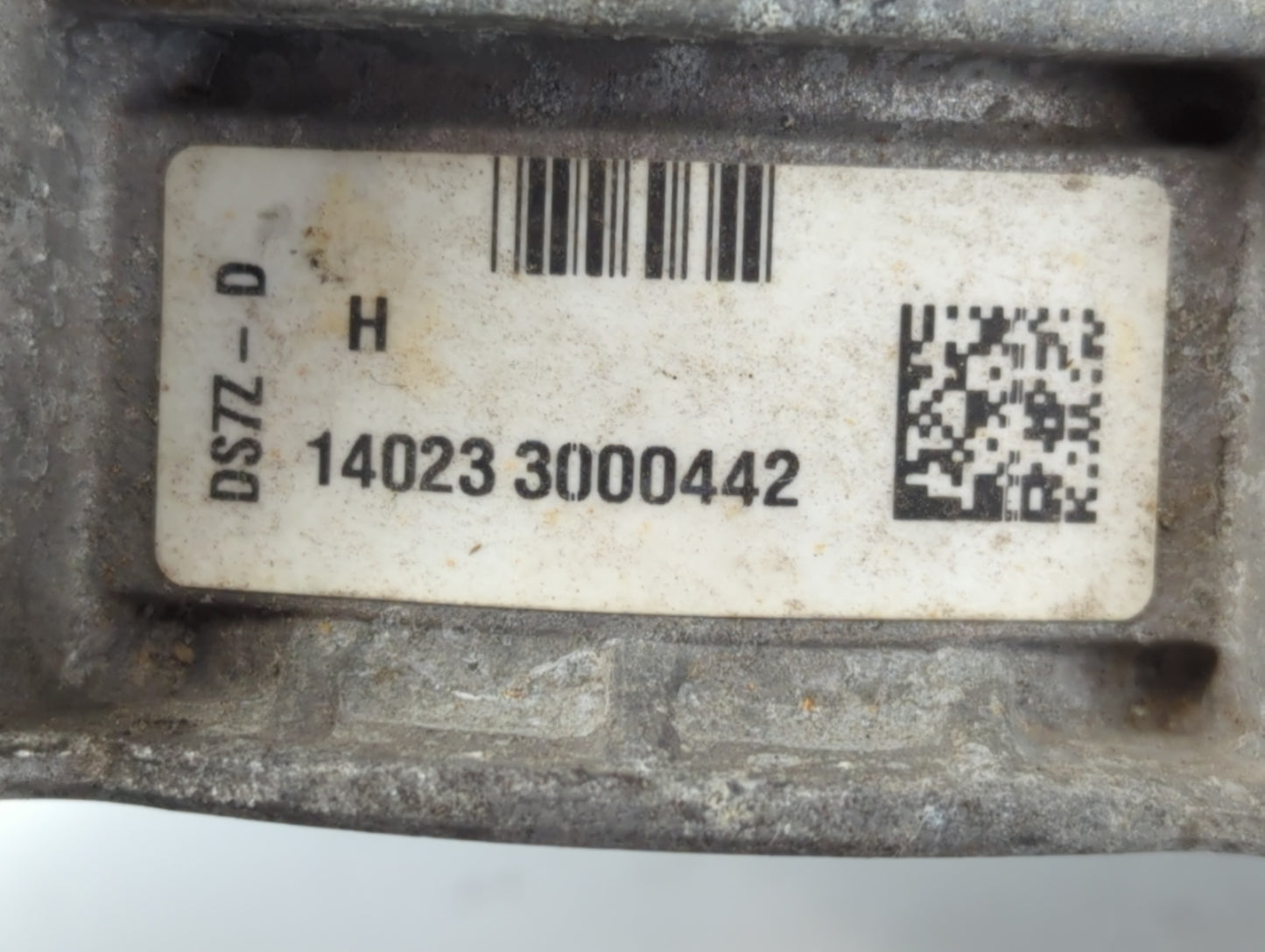 2010-2012 Ford Fusion Throttle Body P/N:14023 3000442 DS7Z-D Fits Fits 2009 2010 2011 2012 OEM Used Auto Parts - Oemusedauto