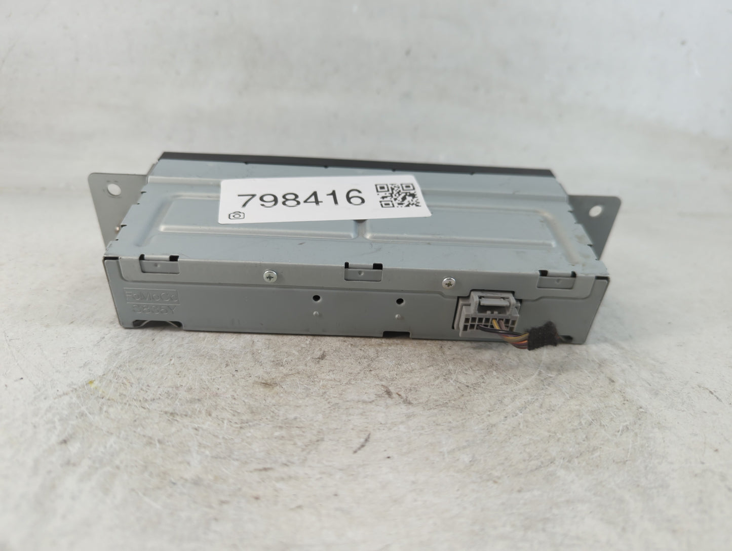2010-2012 Ford Fusion Information Display Screen - Oemusedautoparts1.com