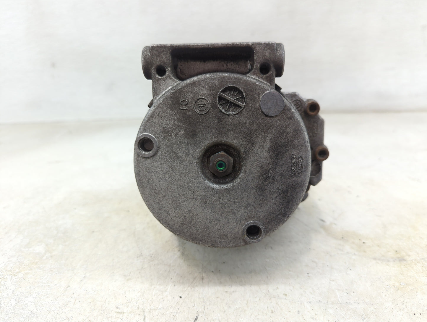 2006-2012 Ford Fusion Air Conditioning A/c Ac Compressor Oem - Oemusedautoparts1.com