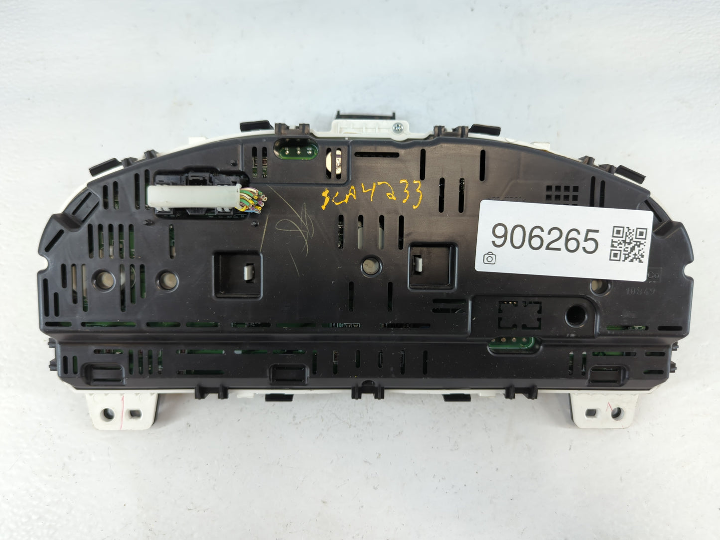 2011-2012 Ford Fusion Instrument Cluster Speedometer Gauges P/N:BE5T-10849-CD Fits Fits 2011 2012 OEM Used Auto Parts - Oemu