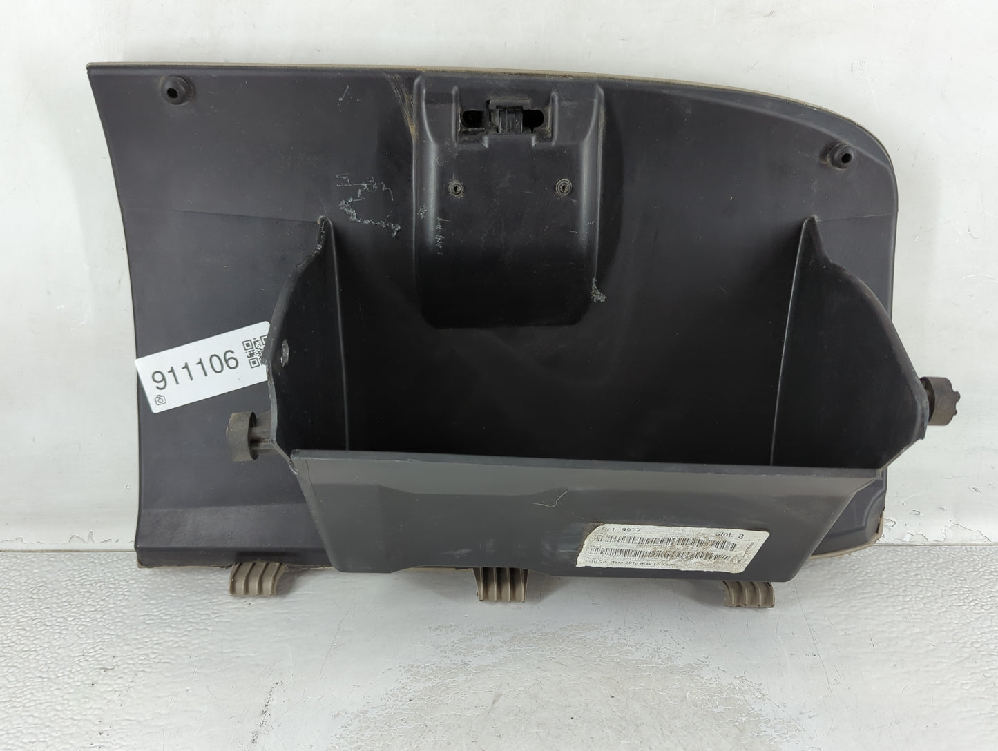 2012 Ford Fusion Passenger Glove Box Door Storage Compartment 911106 - Oemusedautoparts1.com
