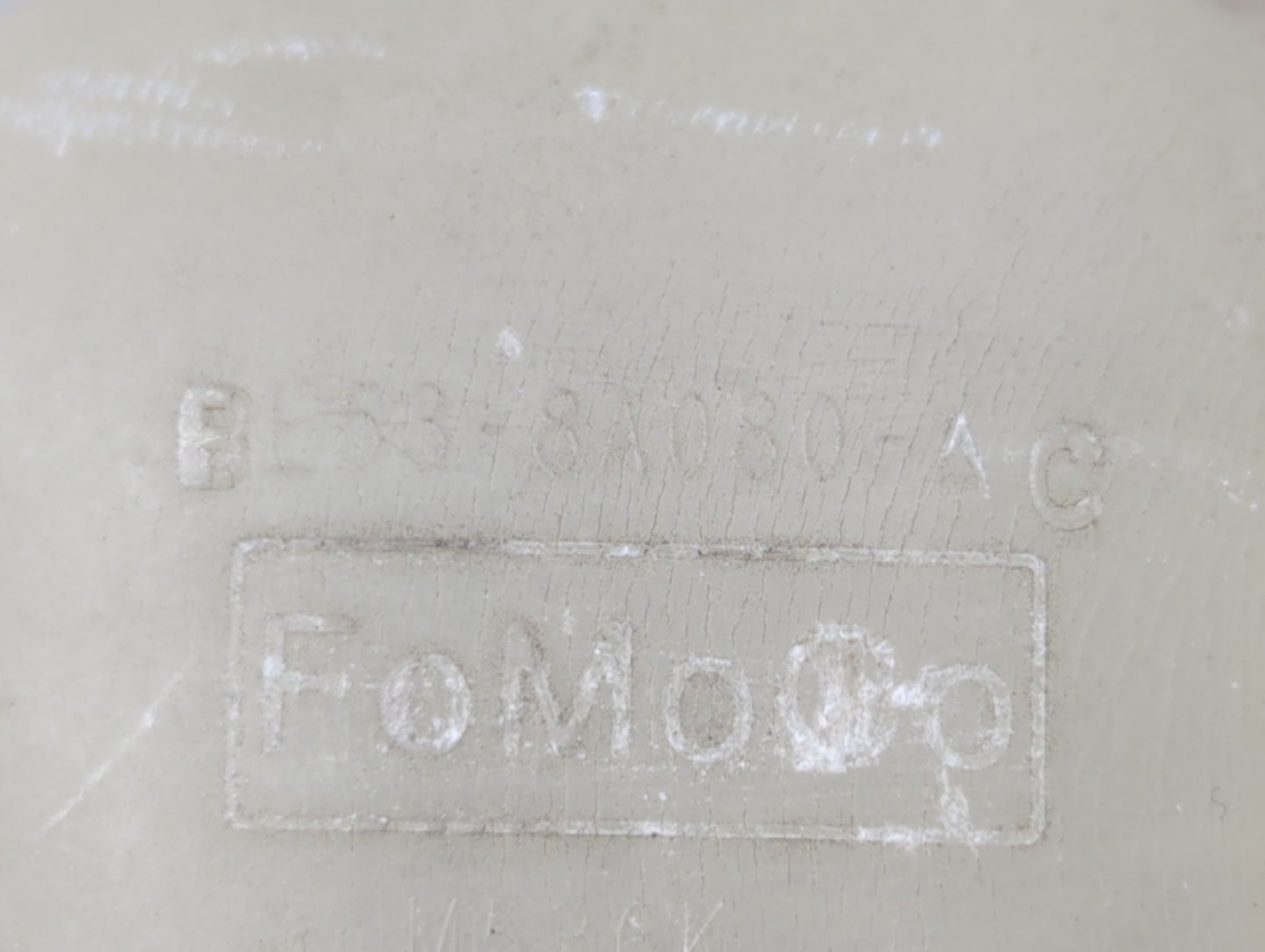 2010-2012 Ford Fusion Radiator Coolant Overflow Expansion Tank Bottle - Oemusedautoparts1.com