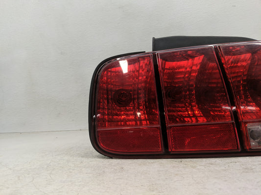 2010-2012 Ford Mustang Tail Light Assembly Driver Left OEM Fits Fits 2010 2011 2012 OEM Used Auto Parts
