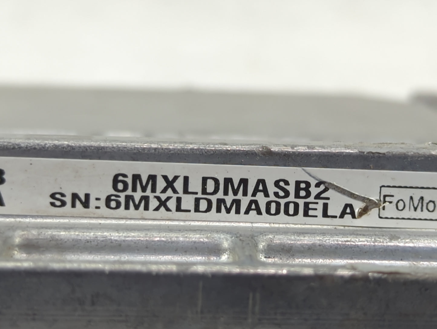 2011-2012 Ford Mustang PCM Engine Control Computer ECU ECM PCU OEM P/N:BR3A-12A650-A 6MXLDMASB2, 6MXLDMA00ELA Fits Fits 2011