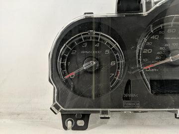 2011-2012 Ford Taurus Instrument Cluster Speedometer Gauges P/N:BG1T-10849-EF Fits Fits 2011 2012 OEM Used Auto Parts