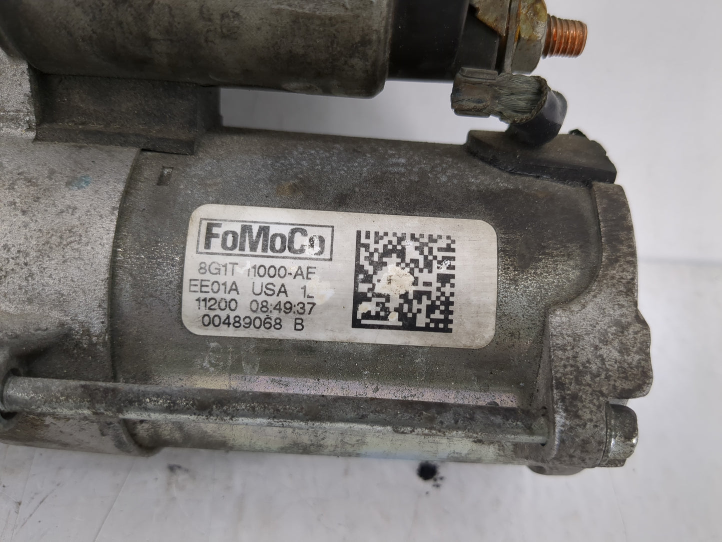 2008-2019 Ford Taurus Car Starter Motor Solenoid OEM P/N:8G1T11000-AE Fits OEM Used Auto Parts - Oemusedautoparts1.com