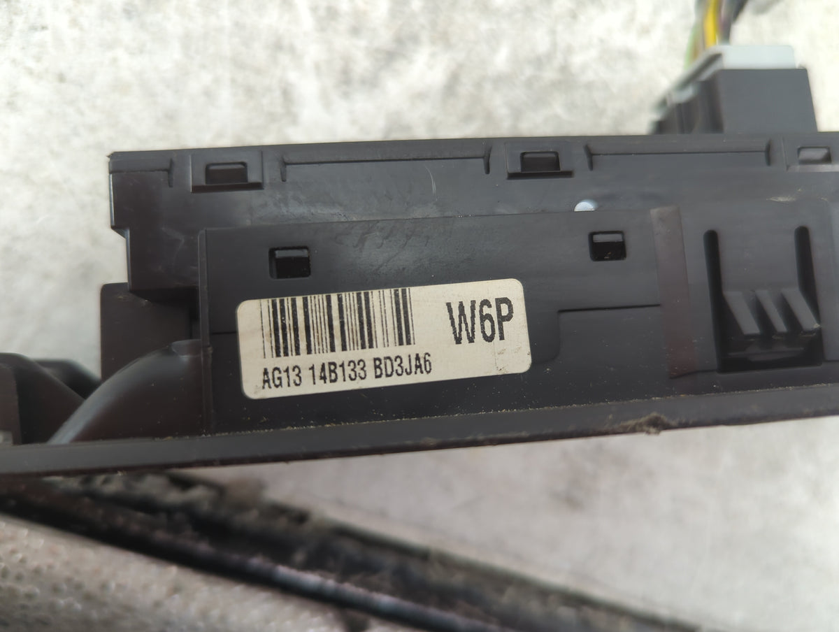 2010-2012 Ford Taurus Master Power Window Switch Replacement Driver Side Left P/N:AG13 14B133 BD3JA6 Fits OEM Used Auto Part