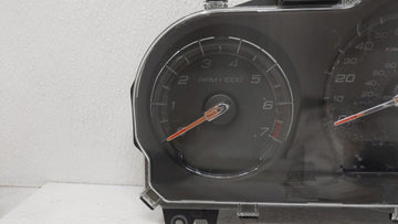 2011-2012 Ford Taurus Instrument Cluster Speedometer Gauges P/N:BG1T-10849-EF Fits Fits 2011 2012 OEM Used Auto Parts
