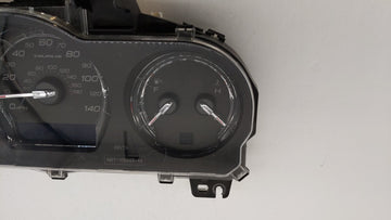 2011-2012 Ford Taurus Instrument Cluster Speedometer Gauges P/N:BG1T-10849-EF Fits Fits 2011 2012 OEM Used Auto Parts