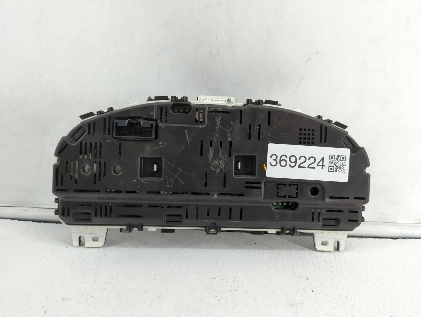 2011-2012 Ford Taurus Instrument Cluster Speedometer Gauges P/N:BG1T-10849-EF Fits Fits 2011 2012 OEM Used Auto Parts - Oemu