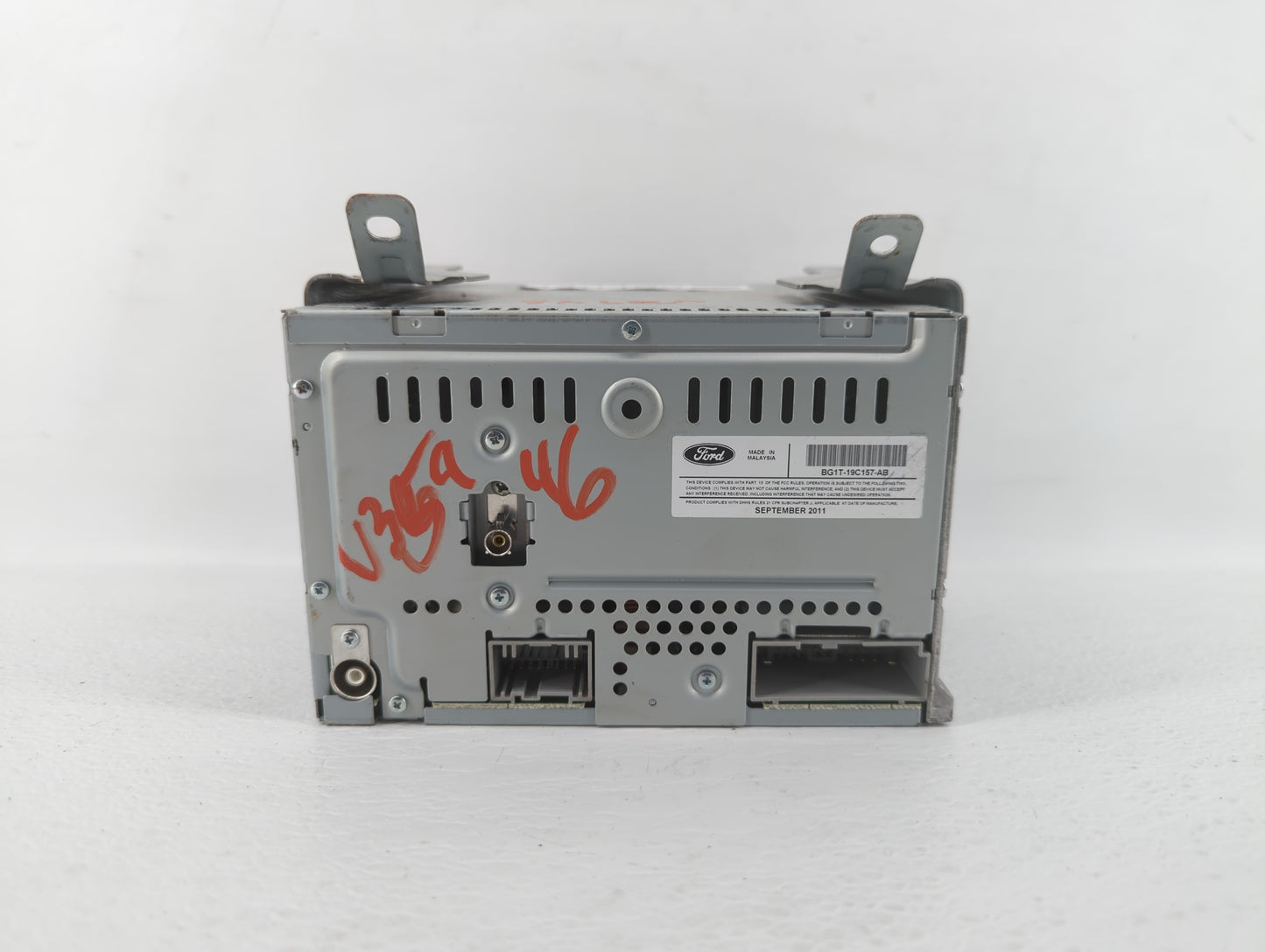 2011-2012 Ford Taurus Am Fm Cd Player Radio Receiver - Oemusedautoparts1.com