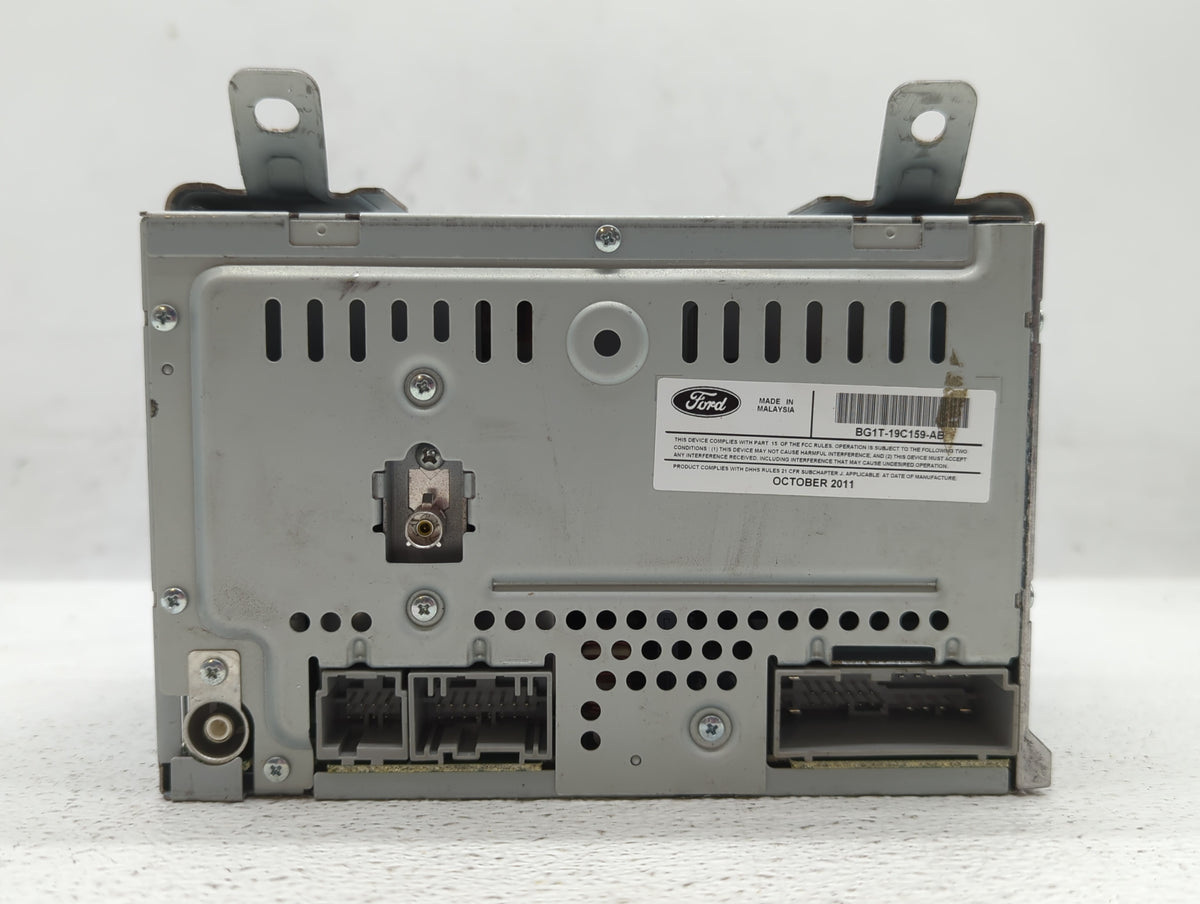 2011-2012 Ford Taurus Am Fm Cd Player Radio Receiver 521853 - Oemusedautoparts1.com