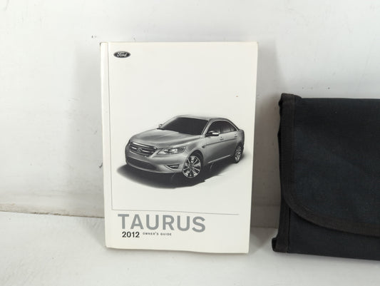 2012 Ford Taurus Owners Manual Book Guide P/N:CG1J 19A321 AA OEM Used Auto Parts