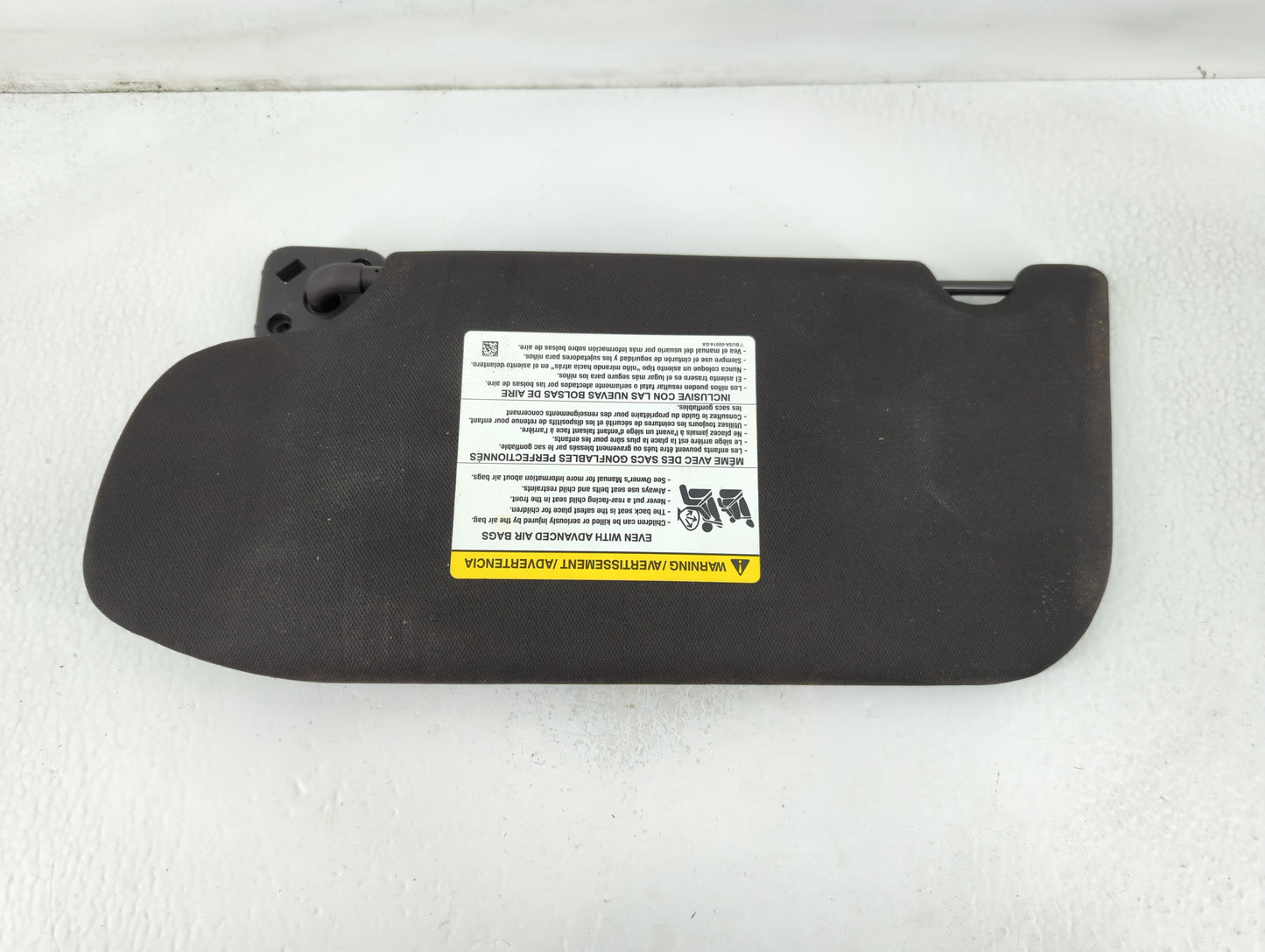 2012 Ford Taurus Sun Visor Shade Replacement Passenger Right Mirror Fits Fits 2010 2011 OEM Used Auto Parts - Oemusedautopar