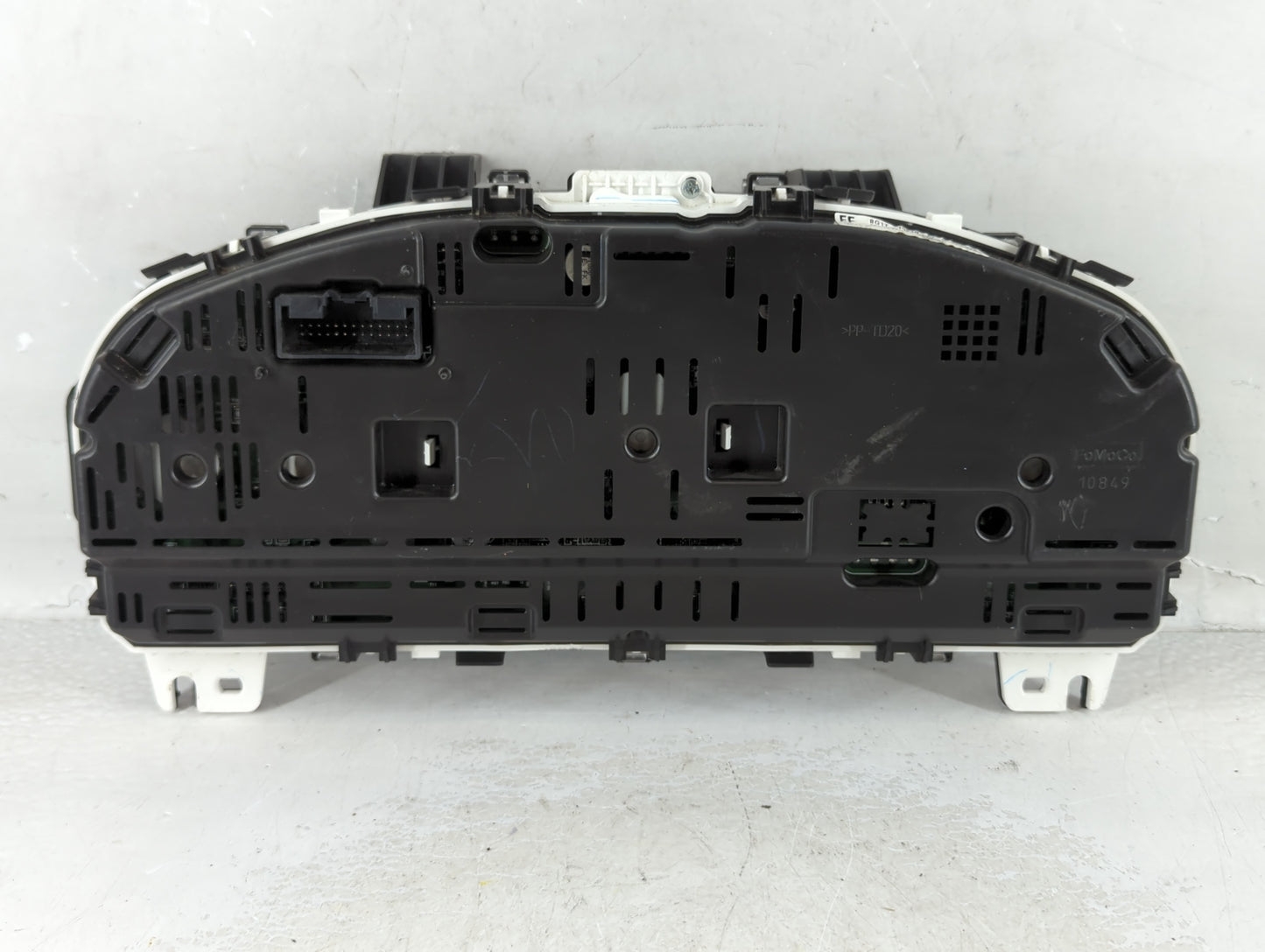 2012 Ford Taurus Instrument Cluster Speedometer Gauges Fits OEM Used Auto Parts - Oemusedautoparts1.com