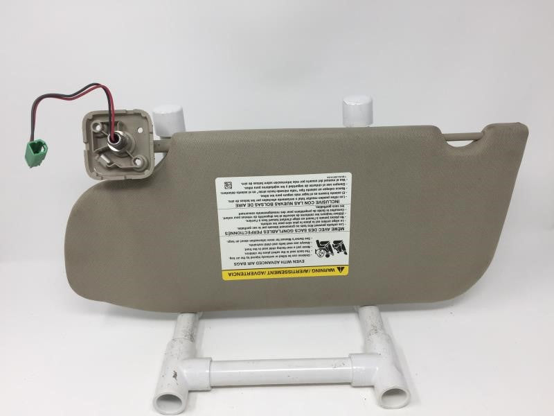 2012 Ford Taurus Sun Visor Shade Replacement Passenger Right Mirror Fits Fits 2010 2011 OEM Used Auto Parts - Oemusedautopar
