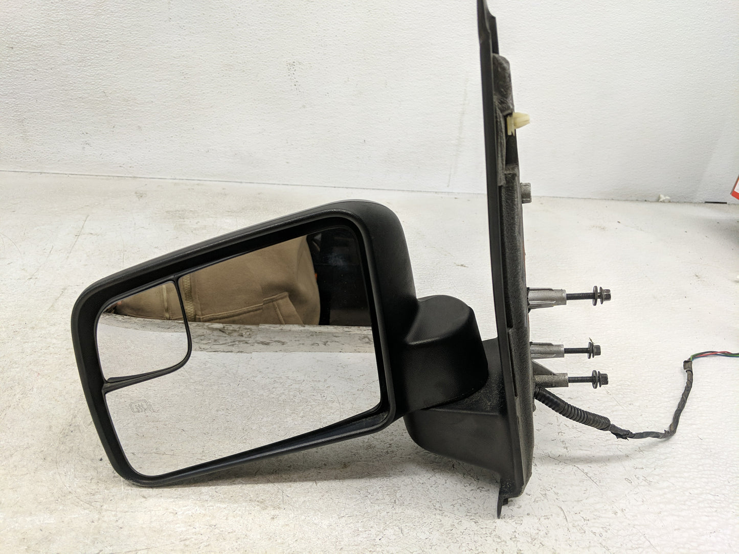 2011-2013 Ford Transit Driver Side View Mirror - Left Door Mirror OEM Used - Oemusedautoparts1.com