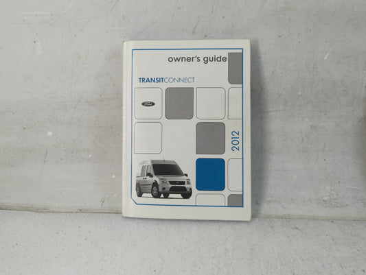 2012 Ford Transit Owners Manual Book Guide P/N:CT1J 19A321 AB OEM Used Auto Parts