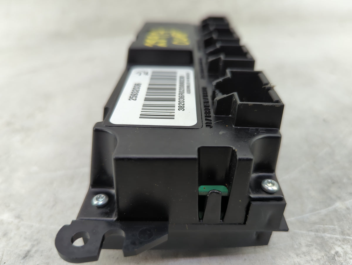 2007-2017 Gmc Acadia Climate Control Module Temperature AC/Heater Replacement P/N:25932036 Fits OEM Used Auto Parts - Oemuse