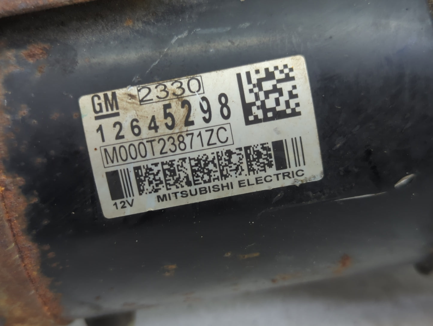 2007-2017 Gmc Acadia Car Starter Motor Solenoid OEM P/N:12645298 Fits OEM Used Auto Parts - Oemusedautoparts1.com