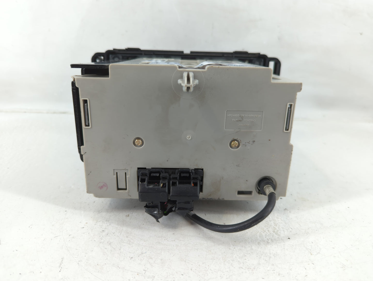 2010-2012 Gmc Acadia Radio AM FM Cd Player Receiver Replacement P/N:25941141 Fits Fits 2010 2011 2012 OEM Used Auto Parts -