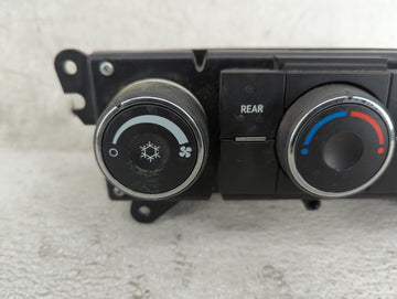 2007-2012 Gmc Acadia Climate Control Module Temperature AC/Heater Replacement P/N:20917131 13175 Fits OEM Used Auto Parts