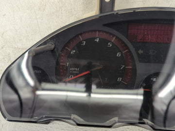 2011-2012 Gmc Acadia Instrument Cluster Speedometer Gauges P/N:13701665 855075 Fits Fits 2011 2012 OEM Used Auto Parts
