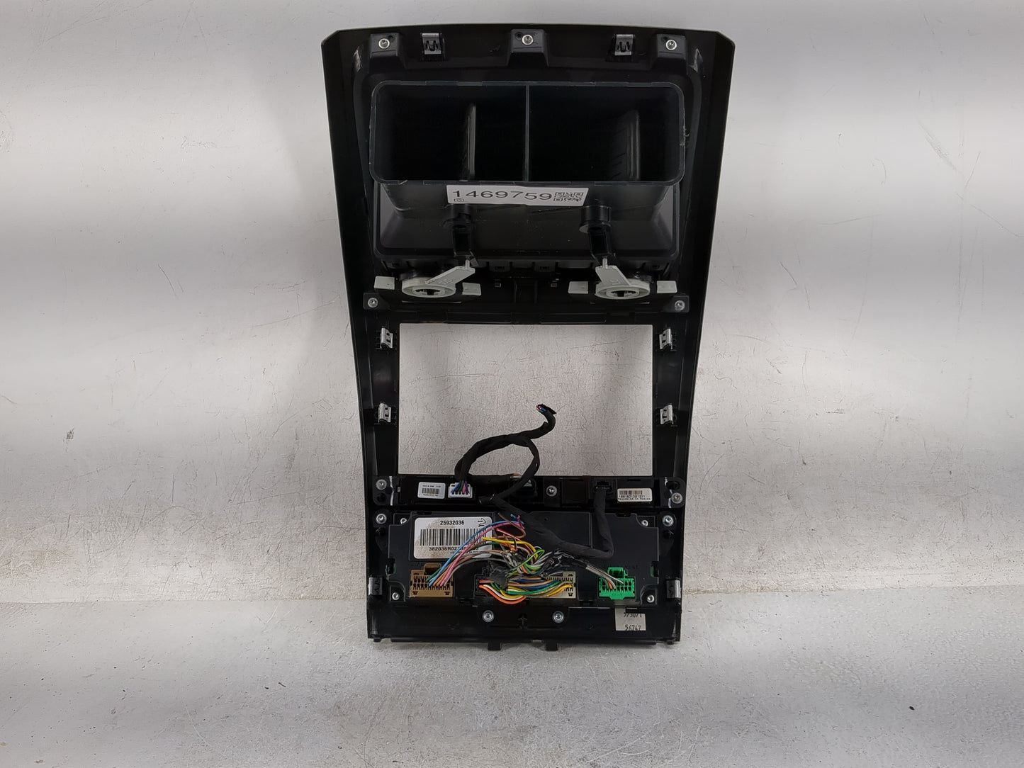 2007-2012 Gmc Acadia Climate Control Module Temperature AC/Heater Replacement P/N:25932036 382036R02138 Fits OEM Used Auto P
