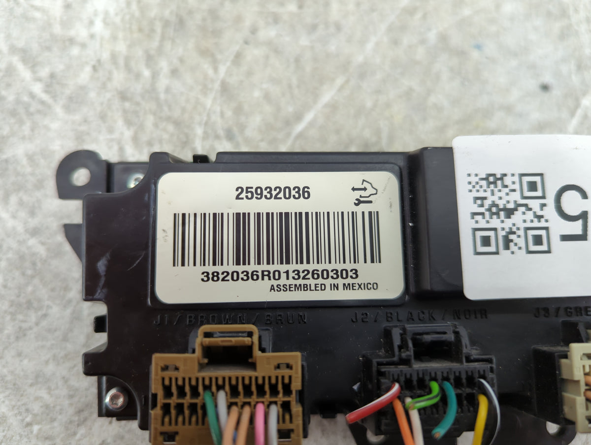 2007-2012 Gmc Acadia Climate Control Module Temperature AC/Heater Replacement P/N:25932036 382036R013260303 Fits OEM Used Au