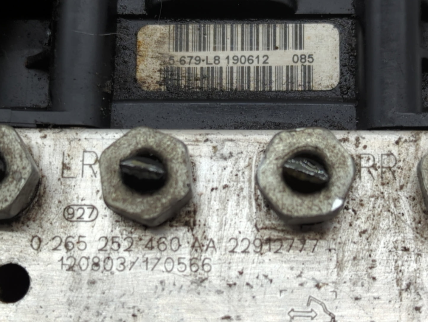 2012-2017 Gmc Acadia ABS Pump Control Module Replacement P/N:22912777 Fits Fits 2012 2013 2014 2015 2016 2017 OEM Used Auto