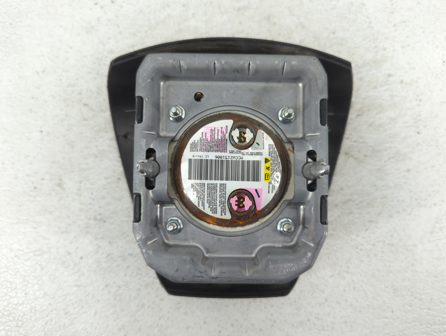 2011-2012 Gmc Acadia Air Bag Driver Left Steering Wheel Mounted P/N:AB2578Z243110042 Fits Fits 2011 2012 OEM Used Auto Parts