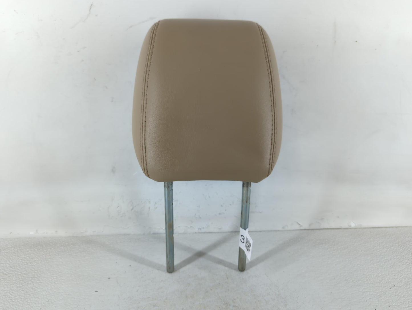 Gmc Acadia Headrest Head Rest Front Driver Passenger Seat Beige - Oemusedautoparts1.com