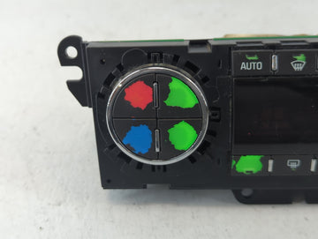 2007-2012 Gmc Acadia Climate Control Module Temperature AC/Heater Replacement P/N:25932036 Fits Fits 2007 2008 2009 2010 2011 2012 OEM Used Auto Parts