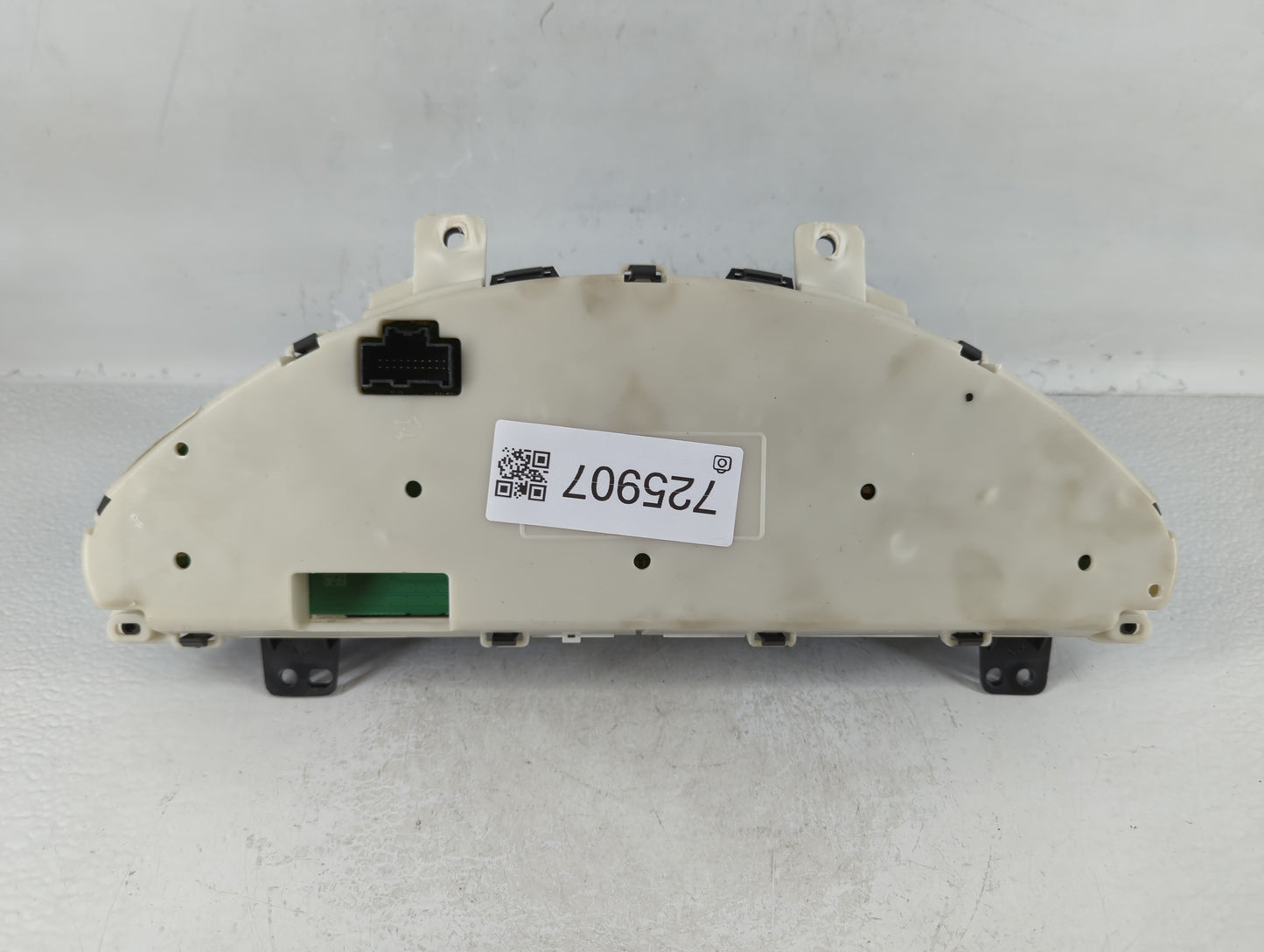 2011-2012 Gmc Acadia Instrument Cluster Speedometer Gauges P/N:22763016 2218043 Fits Fits 2011 2012 OEM Used Auto Parts - Oe