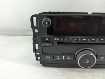 2011-2012 Gmc Acadia Radio AM FM Cd Player Receiver Replacement P/N:20935121 Fits Fits 2011 2012 OEM Used Auto Parts