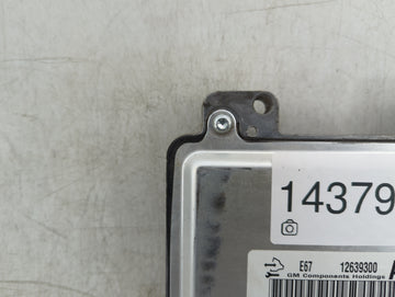 2009-2012 Gmc Canyon PCM Engine Control Computer ECU ECM PCU OEM P/N:12639300, 12636659 Fits Fits 2009 2010 2011 2012 OEM Used Auto Parts