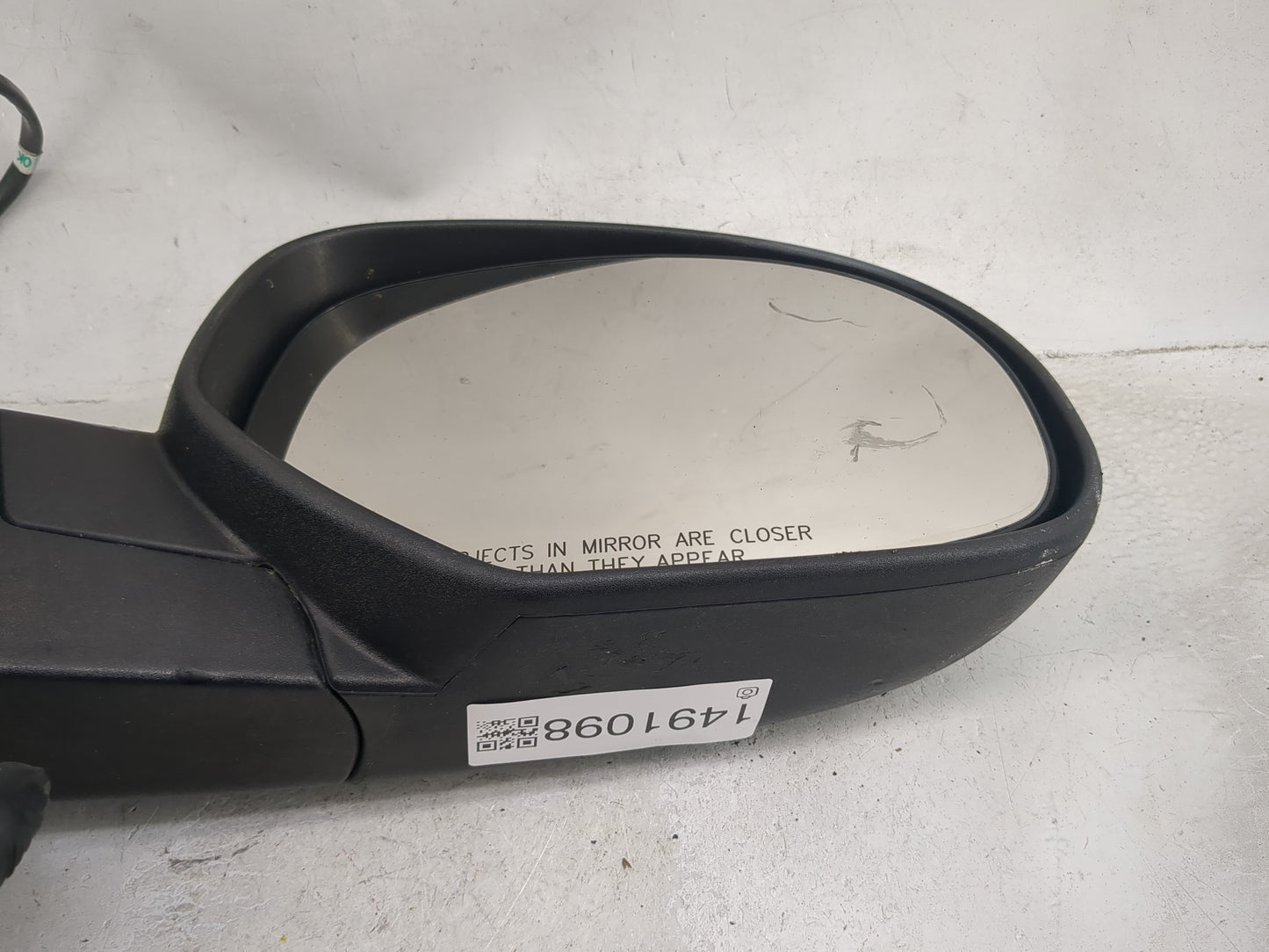 2009-2013 Gmc Sierra 1500 Passenger Side View Mirror - Right Door Mirror OEM Used - Oemusedautoparts1.com