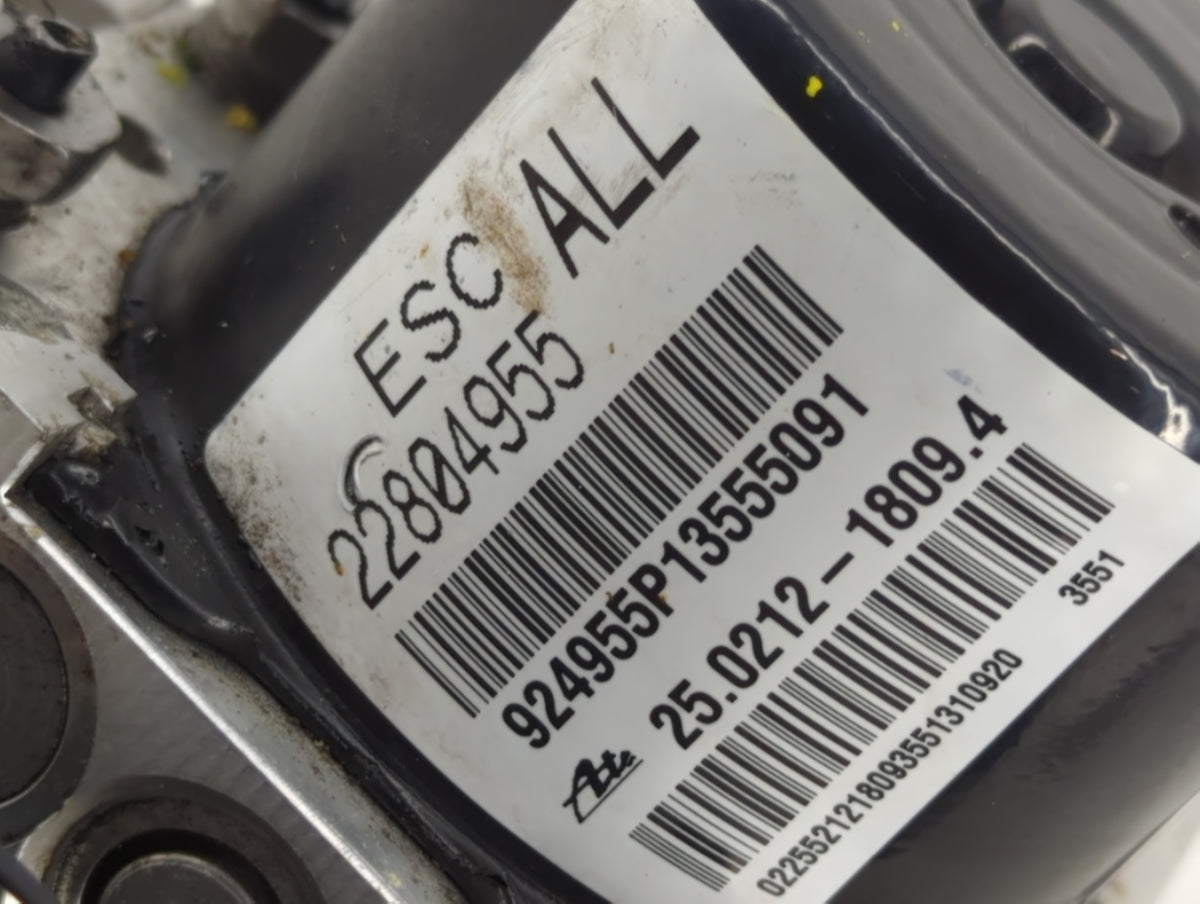 2012-2017 Gmc Terrain Anti-Lock Brake ABS Pump Module Actuator OEM P/N:22804955 Fits Fits 2012 2013 2014 2015 2016 2017 OEM