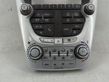2012 Gmc Terrain Radio Control Panel