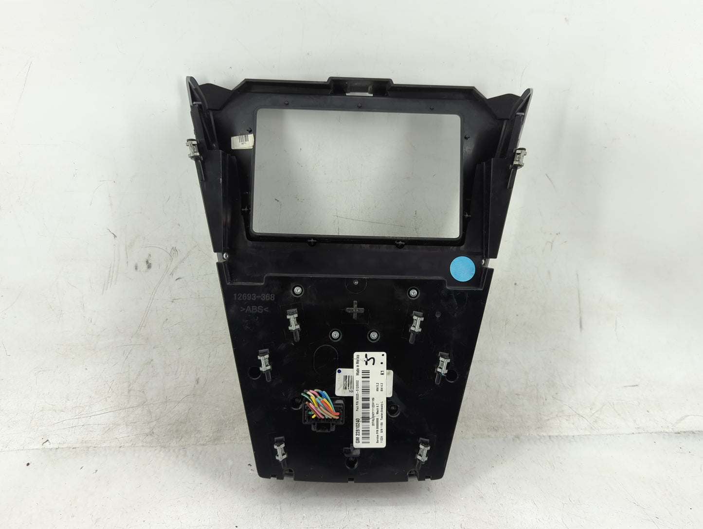 2012 Gmc Terrain Radio Control Panel - Oemusedautoparts1.com