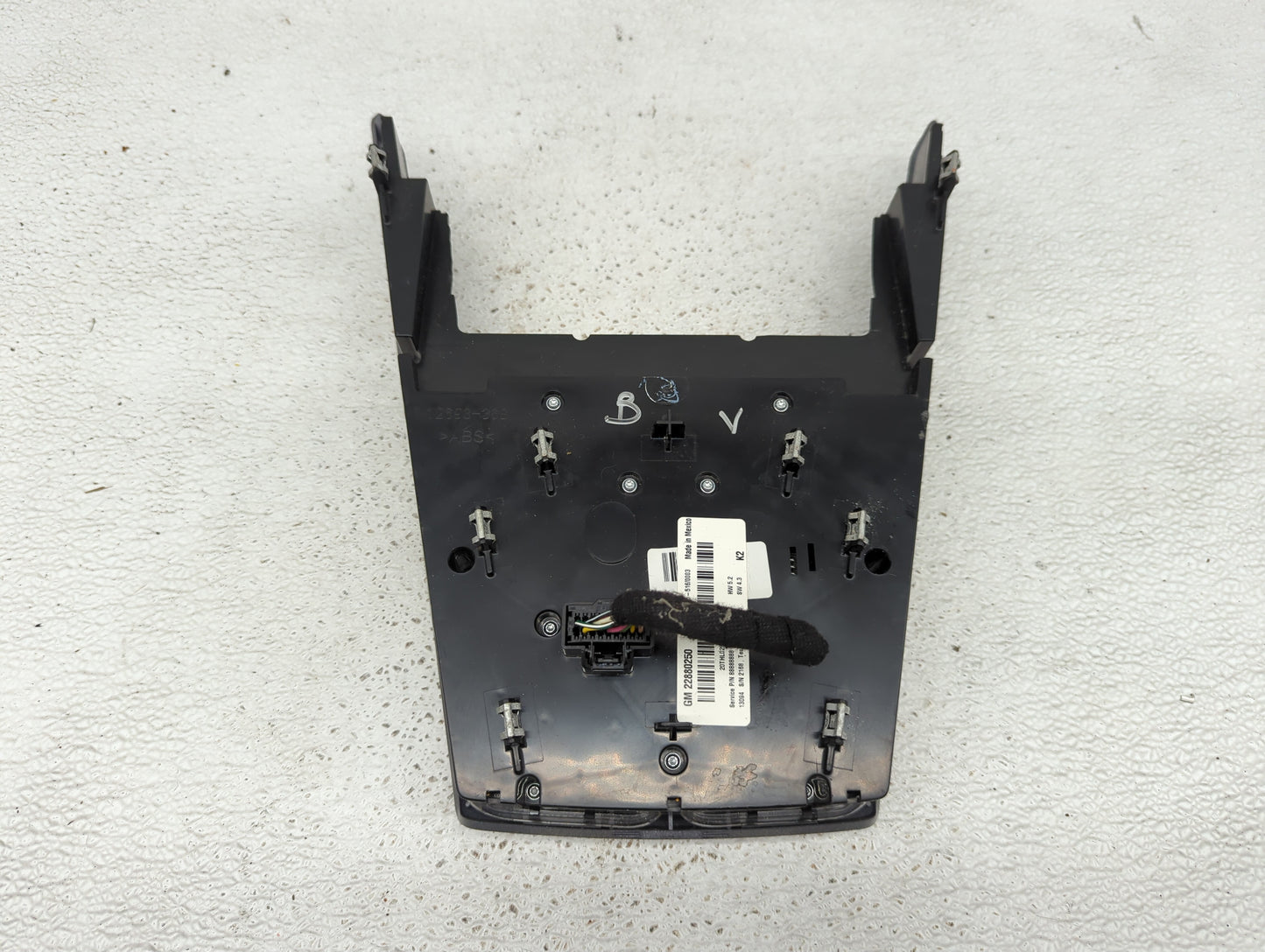 2012-2015 Gmc Terrain Radio Control Panel - Oemusedautoparts1.com