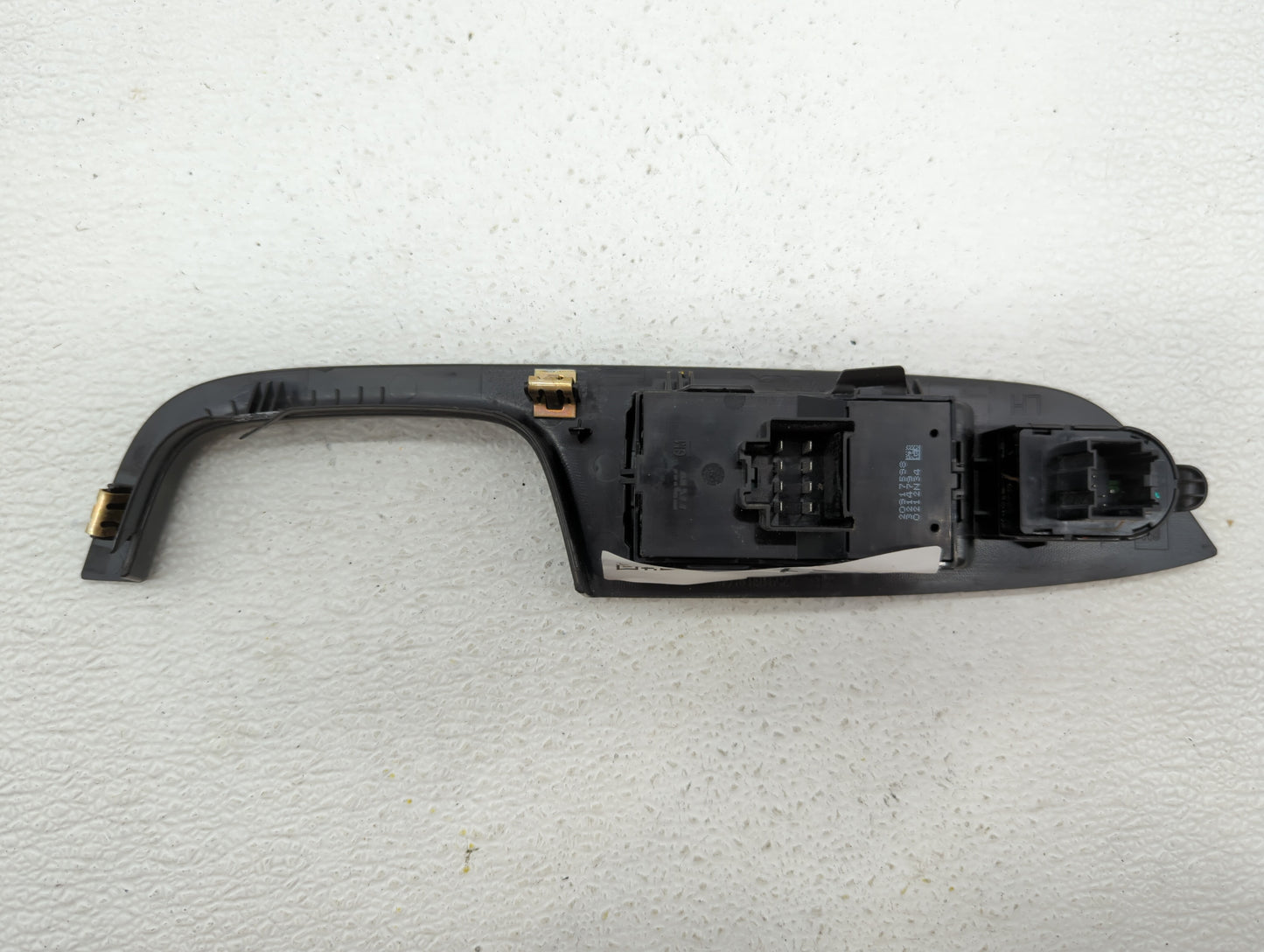 2010-2017 Gmc Terrain Master Power Window Switch Replacement Driver Side Left P/N:20917598 25946838 Fits OEM Used Auto Parts