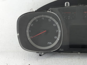 2012 Gmc Terrain Instrument Cluster Speedometer Gauges P/N:20907584 Fits OEM Used Auto Parts