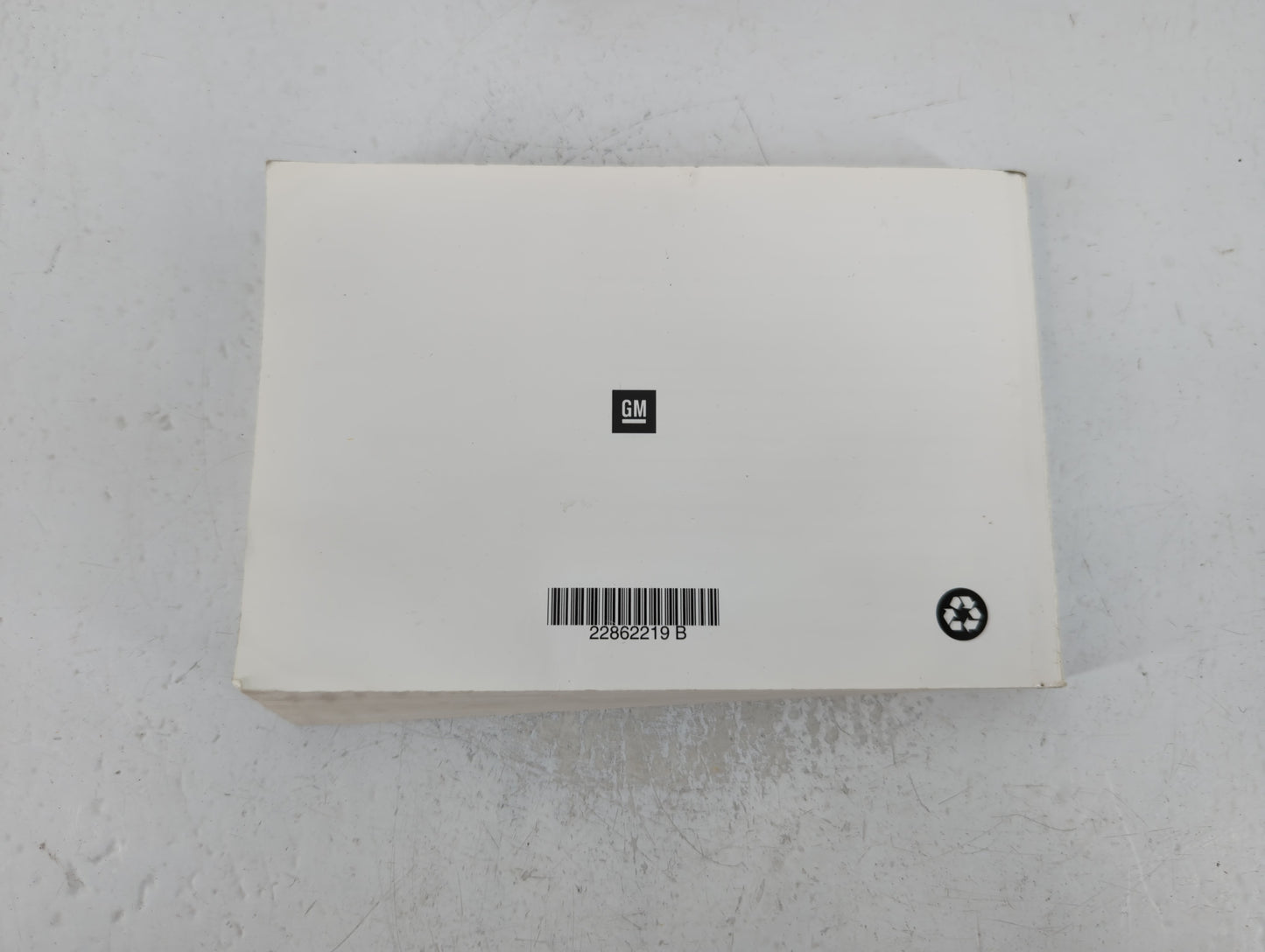 2012 Gmc Terrain Owners Manual Book Guide P/N:22862219 B OEM Used Auto Parts - Oemusedautoparts1.com