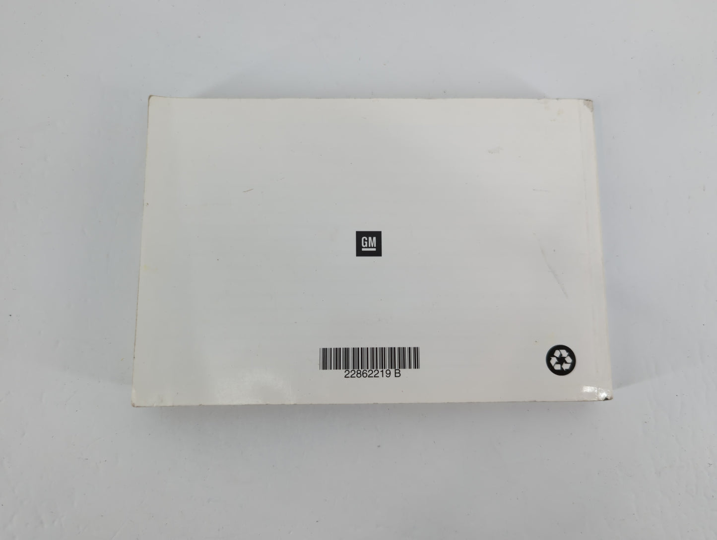 2012 Gmc Terrain Owners Manual Book Guide P/N:22862219 B OEM Used Auto Parts - Oemusedautoparts1.com