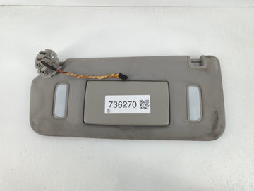 2010-2017 Gmc Terrain Sun Visor Shade Replacement Driver Left Mirror Fits Fits 2010 2011 2012 2013 2014 2015 2016 2017 OEM Used Auto Parts