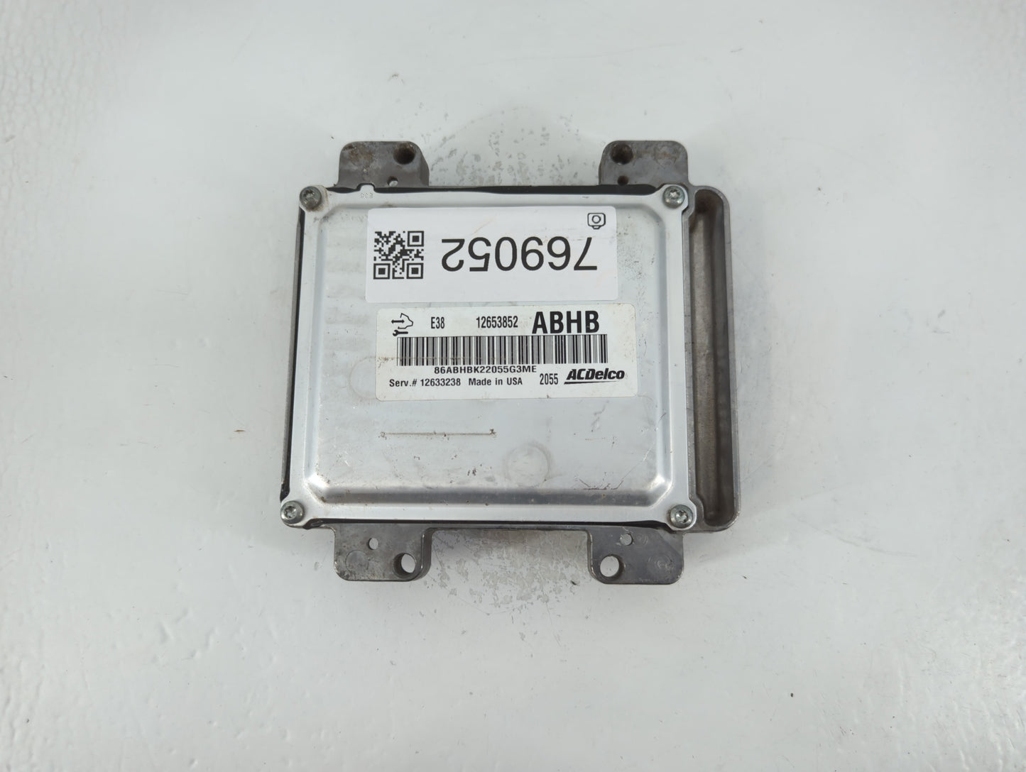 2010-2014 Gmc Yukon Xl 1500 PCM Engine Control Computer ECU ECM PCU OEM P/N:12633238 12653852 Fits OEM Used Auto Parts - Oem