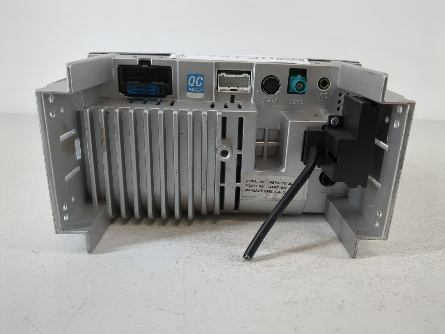 2011-2012 Honda Accord Radio AM FM Cd Player Receiver Replacement Fits Fits 2011 2012 OEM Used Auto Parts - Oemusedautoparts
