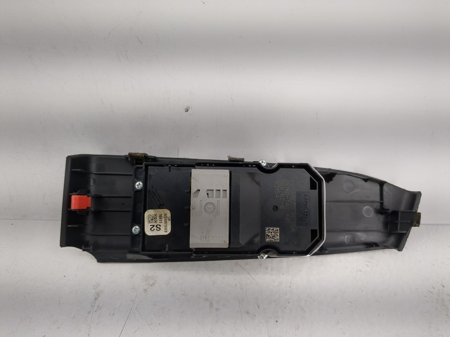 2008-2012 Honda Accord Master Power Window Switch Replacement Driver Side Left P/N:35760-TA0 Fits Fits 2008 2009 2010 2011 2