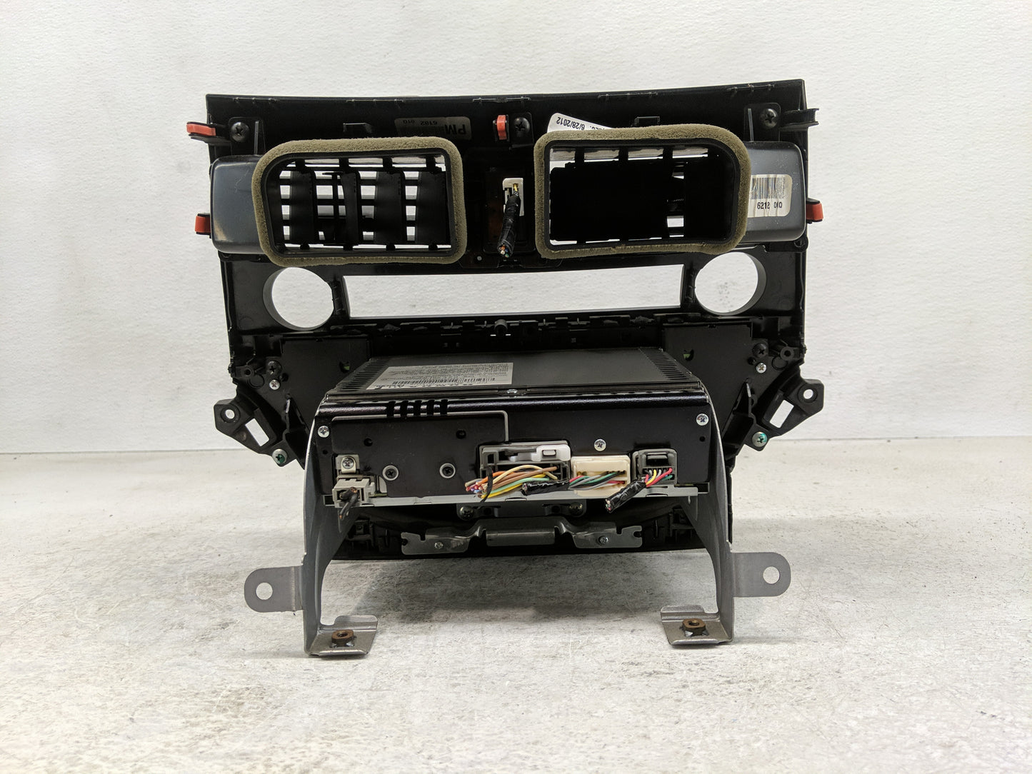 2012 Honda Accord Radio AM FM Cd Player Receiver Replacement P/N:SGA001981264 Fits OEM Used Auto Parts - Oemusedautoparts1.c